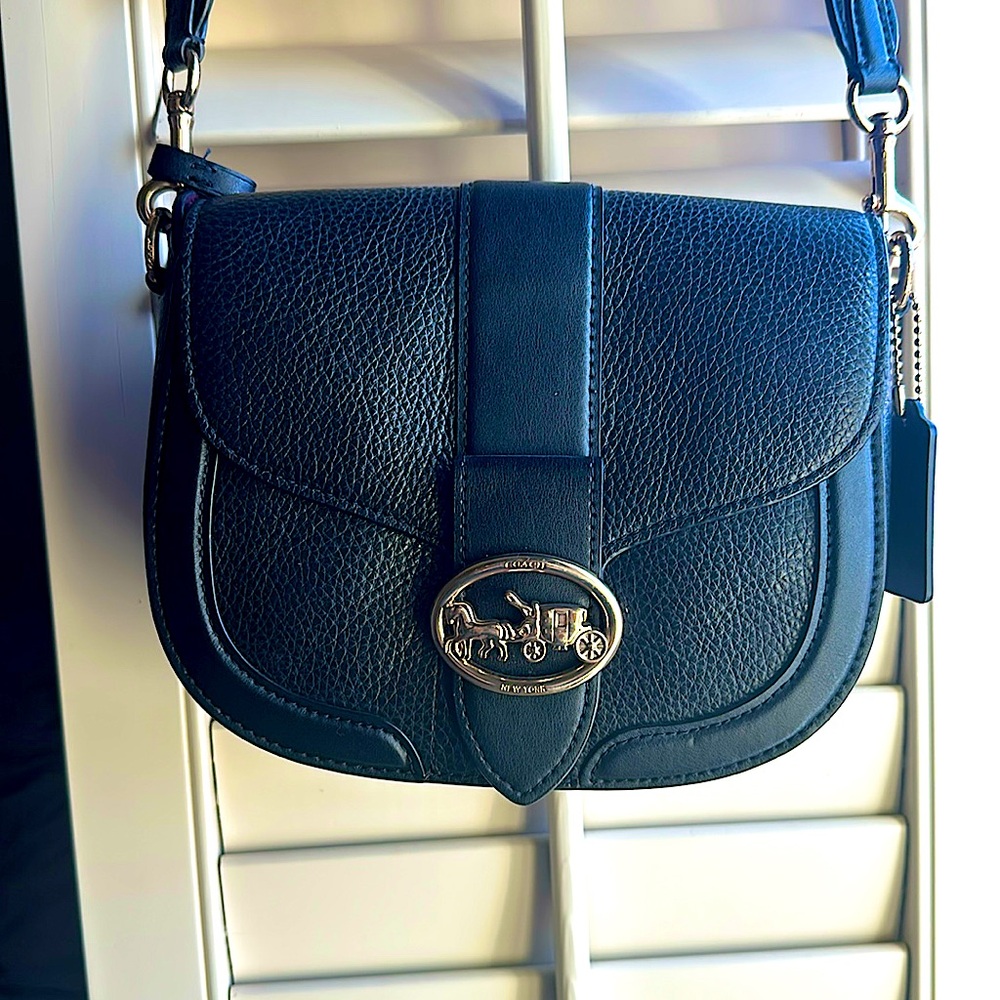 Coach Georgie saddle bag
